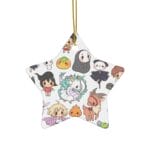 Ghibli Characters Cute Chibi Collection Ceramic Ornament Ghibli Store ghibli.store