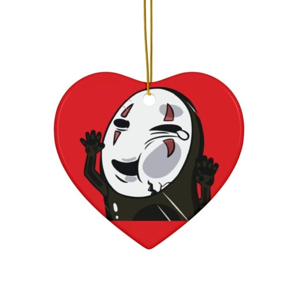 Trapped Kaonashi No Face Ceramic Ornament Ghibli Store ghibli.store