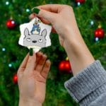 Totoro Family Ceramic Ornament Ghibli Store ghibli.store