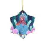 Naussica of The Valley of The Wind Fanart Ceramic Ornament Ghibli Store ghibli.store