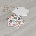 Ghibli Characters Cute Chibi Collection Ceramic Ornament Ghibli Store ghibli.store