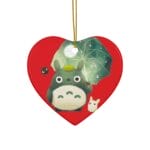 Mini Totoro and Umbrella Ceramic Ornament Ghibli Store ghibli.store