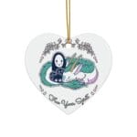 Spirited Away – No Face and Haku Dragon Ceramic Ornament Ghibli Store ghibli.store