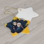 Howl and Sophia Ceramic Ornament Ghibli Store ghibli.store