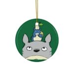 Totoro Family Ceramic Ornament Ghibli Store ghibli.store