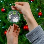 My Neighbor Totoro Chibi Version Ceramic Ornament Ghibli Store ghibli.store