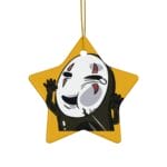 Trapped Kaonashi No Face Ceramic Ornament Ghibli Store ghibli.store