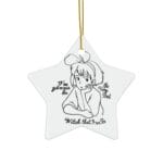 Kiki’s Delivery Service – Kiki the Best Witch Ceramic Ornament Ghibli Store ghibli.store