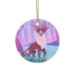 Princess Mononoke – Shishigami Fanart Ceramic Ornament Ghibli Store ghibli.store