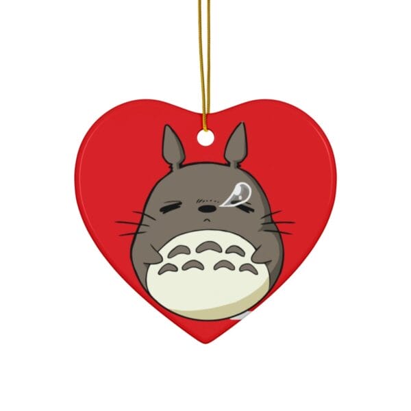 Sleepy Totoro Ceramic Ornament Ghibli Store ghibli.store