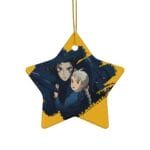 Howl and Sophia Ceramic Ornament Ghibli Store ghibli.store