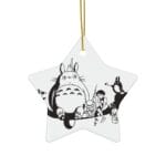 My Neighbor Totoro – Fishing Retro Ceramic Ornament Ghibli Store ghibli.store