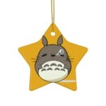 Sleepy Totoro Ceramic Ornament Ghibli Store ghibli.store