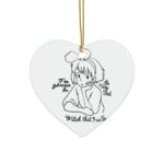 Kiki’s Delivery Service – Kiki the Best Witch Ceramic Ornament Ghibli Store ghibli.store