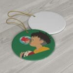 Ponyo The Kiss  Ceramic Ornament Ghibli Store ghibli.store