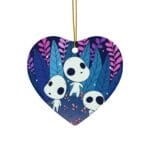 Princess Mononoke – Tree Spirits Fanart Ceramic Ornament Ghibli Store ghibli.store