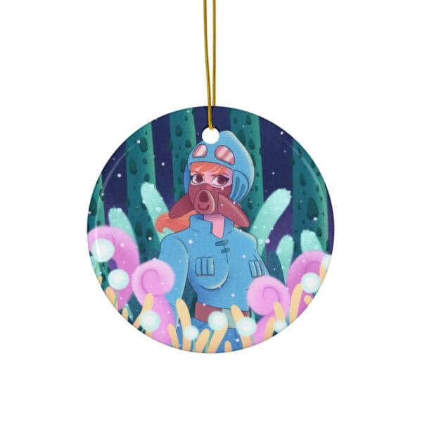 Princess Mononoke – Shishigami Fanart Ceramic Ornament Ghibli Store ghibli.store