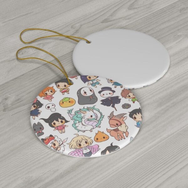 Ghibli Characters Cute Chibi Collection Ceramic Ornament Ghibli Store ghibli.store