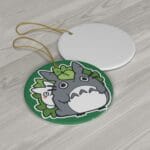 My Neighbor Totoro Chibi Version Ceramic Ornament Ghibli Store ghibli.store