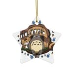 Totoro and the Catbus Ceramic Ornament Ghibli Store ghibli.store