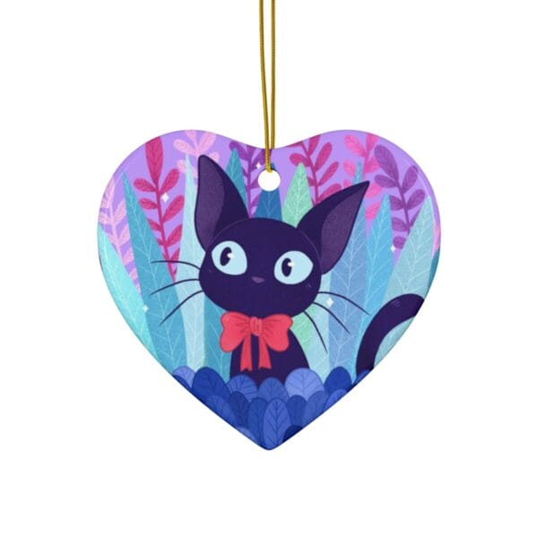 Kiki’s Delivery Service – Jiji Fanart Ceramic Ornament Ghibli Store ghibli.store