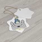 Totoro Family Ceramic Ornament Ghibli Store ghibli.store