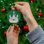 Totoro Family Ceramic Ornament Ghibli Store ghibli.store