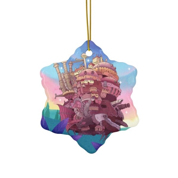 Howl’s Moving Castle – Kabu Fanart Ceramic Ornament Ghibli Store ghibli.store