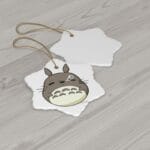 Sleepy Totoro Ceramic Ornament Ghibli Store ghibli.store