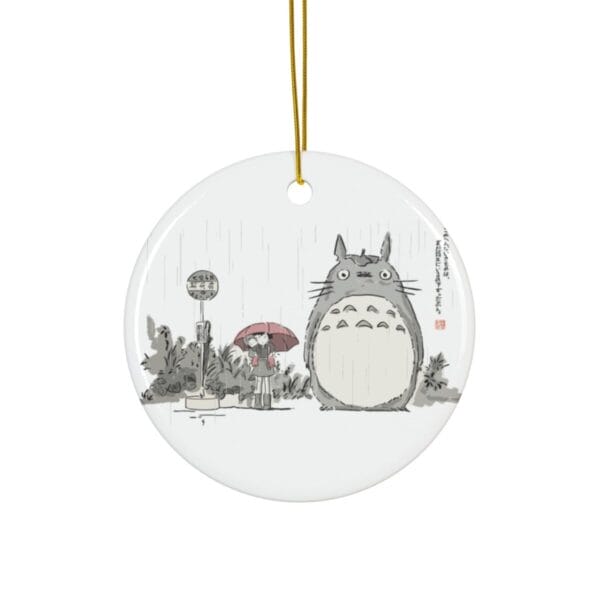 Totoro Family Ceramic Ornament Ghibli Store ghibli.store