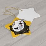 Trapped Kaonashi No Face Ceramic Ornament Ghibli Store ghibli.store