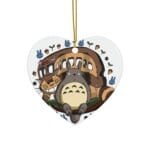 Totoro and the Catbus Ceramic Ornament Ghibli Store ghibli.store