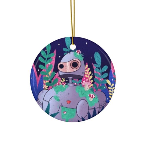 Laputa Castle in the Sky Fanart 1 Ceramic Ornament Ghibli Store ghibli.store