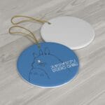 Studio Ghibli Logo Ceramic Ornament Ghibli Store ghibli.store