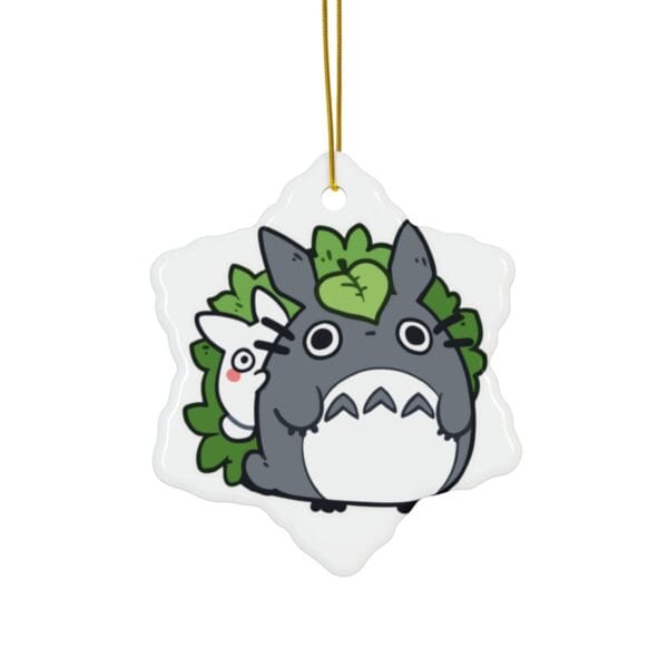 My Neighbor Totoro Chibi Version Ceramic Ornament Ghibli Store ghibli.store