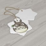 Totoro Eating Turnip Ceramic Ornament Ghibli Store ghibli.store