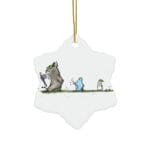 Totoro Family Parade Ceramic Ornament Ghibli Store ghibli.store