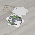 My Neighbor Totoro Chibi Version Ceramic Ornament Ghibli Store ghibli.store