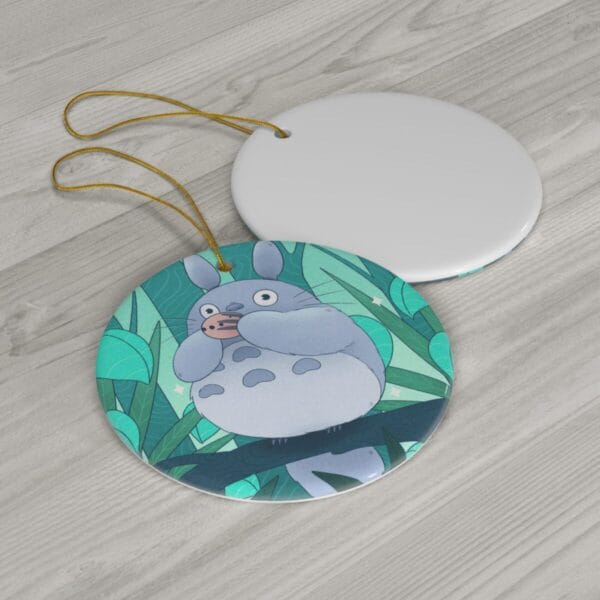 My Neighbor Totoro Fanart 2 Ceramic Ornament Ghibli Store ghibli.store