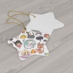 Ghibli Characters Cute Chibi Collection Ceramic Ornament Ghibli Store ghibli.store