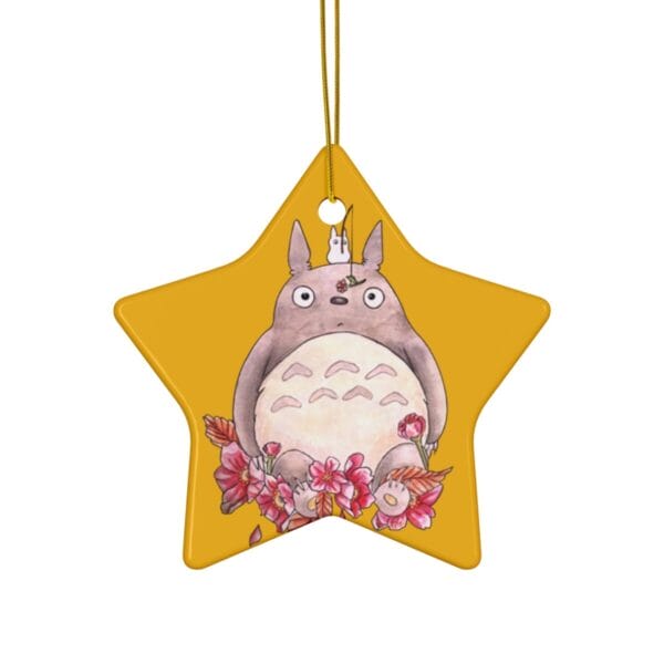 Totoro Family Parade Ceramic Ornament Ghibli Store ghibli.store