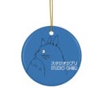 Studio Ghibli Logo Ceramic Ornament Ghibli Store ghibli.store