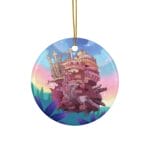 Howl’s Moving Castle Fanart Ceramic Ornament Ghibli Store ghibli.store