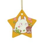 Mini White Totoro Ceramic Ornament Ghibli Store ghibli.store