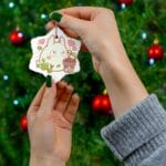 Mini White Totoro Ceramic Ornament Ghibli Store ghibli.store