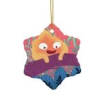 How’s Moving Castle – Calcifer Fanart Ceramic Ornament Ghibli Store ghibli.store