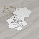 Kiki’s Delivery Service – Kiki the Best Witch Ceramic Ornament Ghibli Store ghibli.store