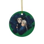 Howl and Sophia Ceramic Ornament Ghibli Store ghibli.store