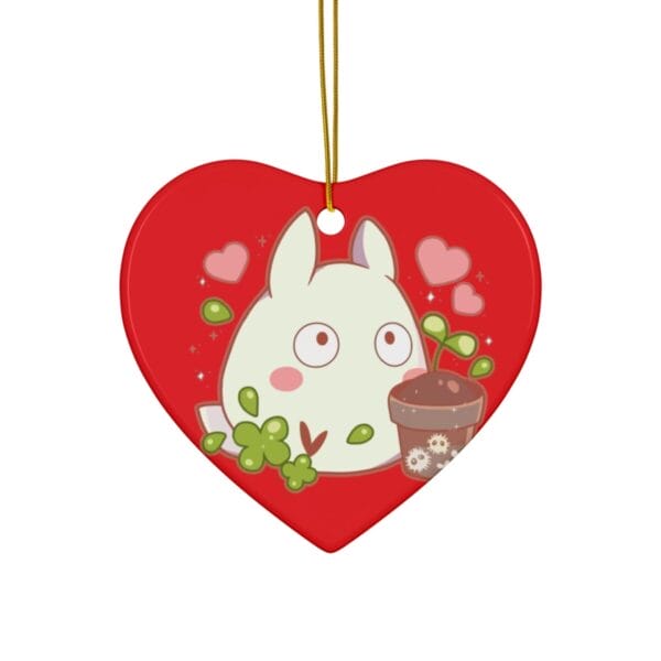 My Neighbor Totoro Chibi Version Ceramic Ornament Ghibli Store ghibli.store