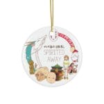 Spirited Away Compilation Characters Ceramic Ornament Ghibli Store ghibli.store